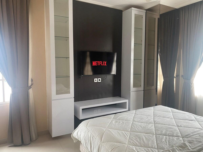 Bedroom 2, Apartment Belleza 3-Bedroom rental unit, Jakarta Selatan