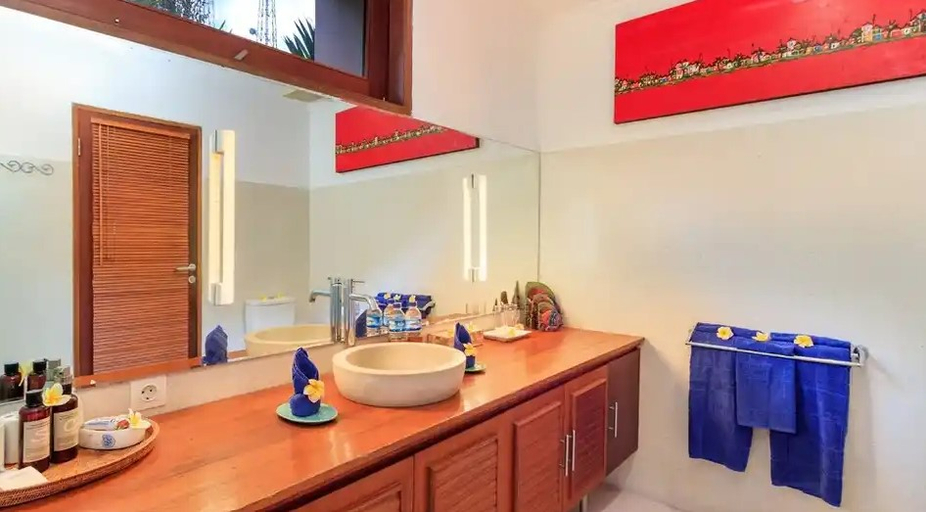 Bathroom 3, Villa Pantai, Karangasem