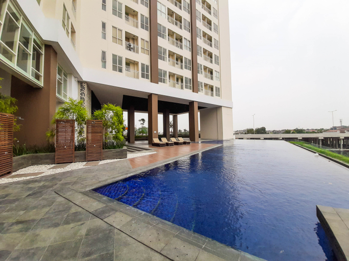 Sport & Beauty 3, Modern and Comfy Studio at Silk Town Apartment By Travelio, Tangerang