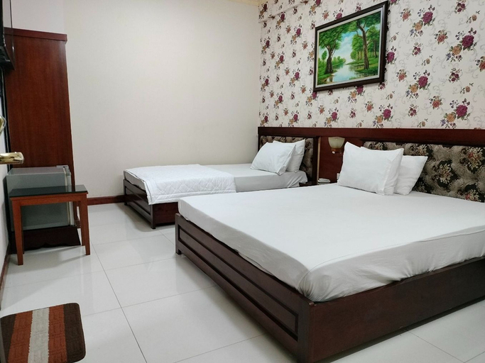 Bedroom 3, Tam Tin Hotel, Ho Chi Minh City