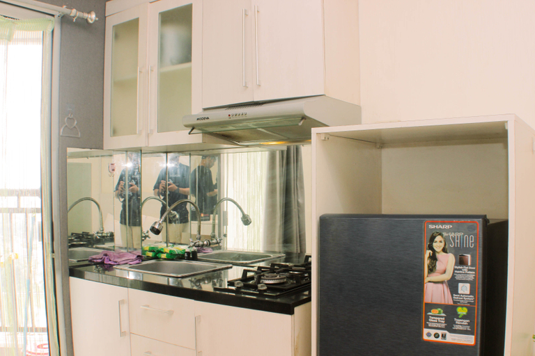 Others 2, Fancy and Nice Studio at Green Palace Kalibata Apartment By Travelio, Jakarta Selatan