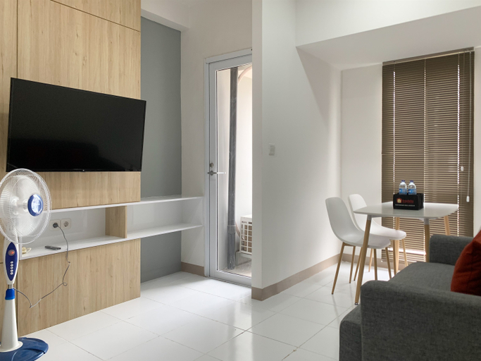 Others 3, Comfortable and Spacious 1BR Tokyo Riverside PIK 2 Apartment By Travelio, Tangerang