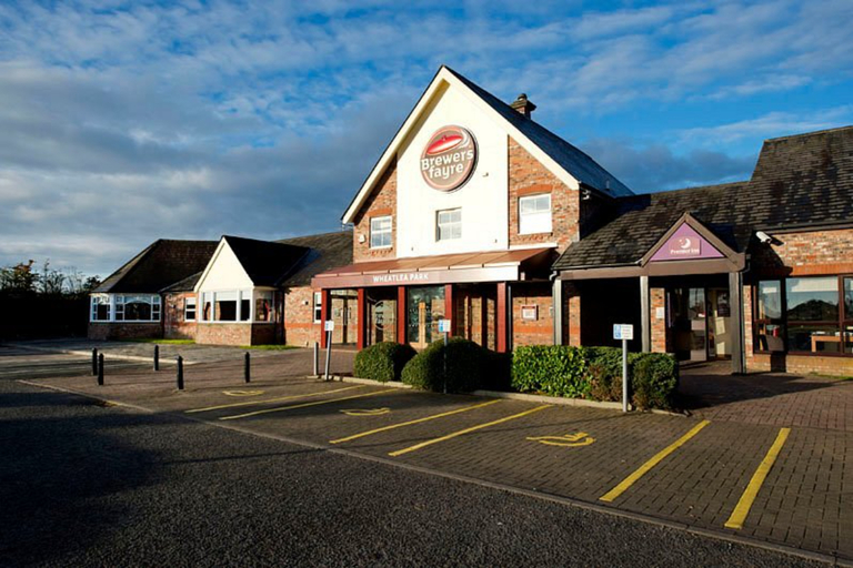 Exterior & Views 3, Premier Inn Wigan - M6 J25, Wigan