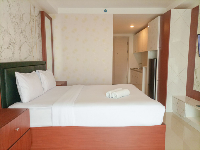 Bedroom 4, Elegant and MInimalist Studio at Mataram City Apartment By Travelio, Sleman