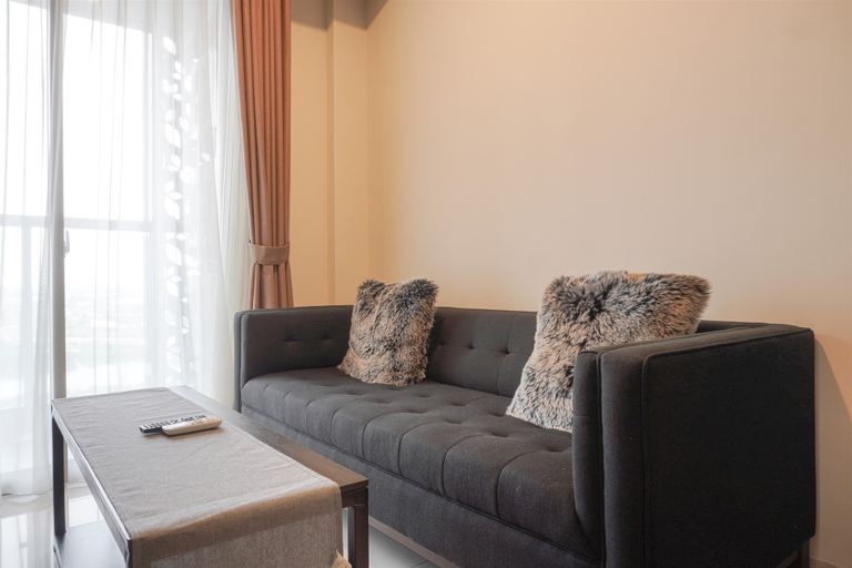 Others 2, Comfort 2BR at Gold Coast Apartment By Travelio, Jakarta Utara