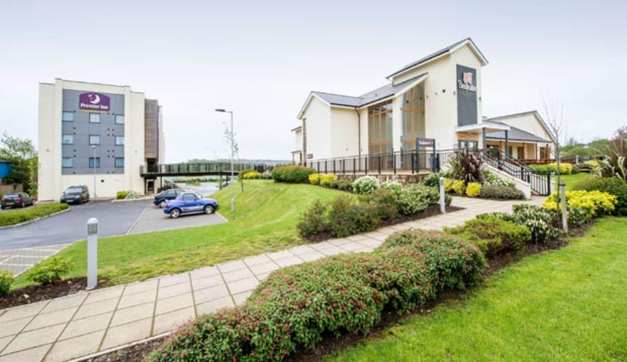 Exterior & Views 2, Premier Inn Newton Abbot, Devon