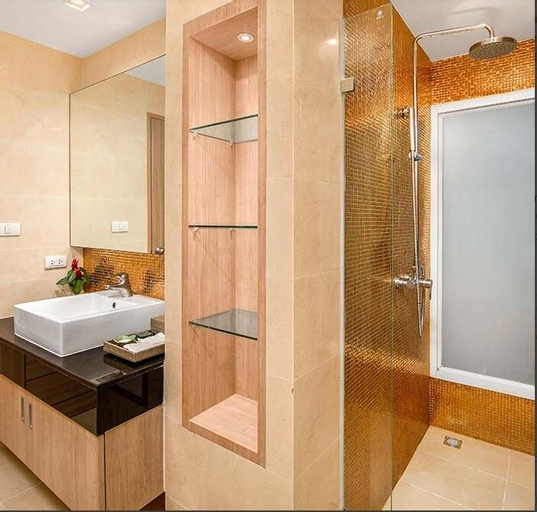 Bedroom 4, Quiet & Big 1BR 35 SQM, Studio with City View, Phuket Island