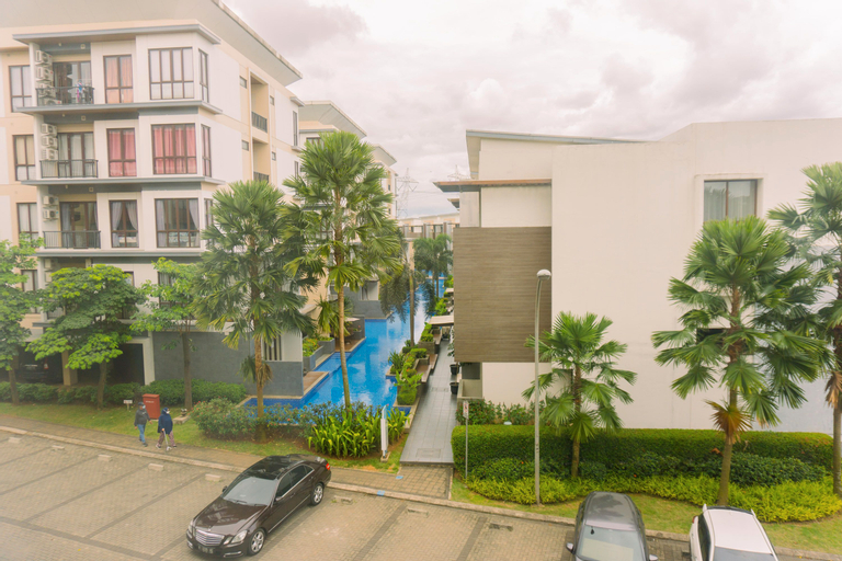 Exterior & Views 2, Homey and Modern Look 1BR at Asatti Apartment By Travelio, South Tangerang