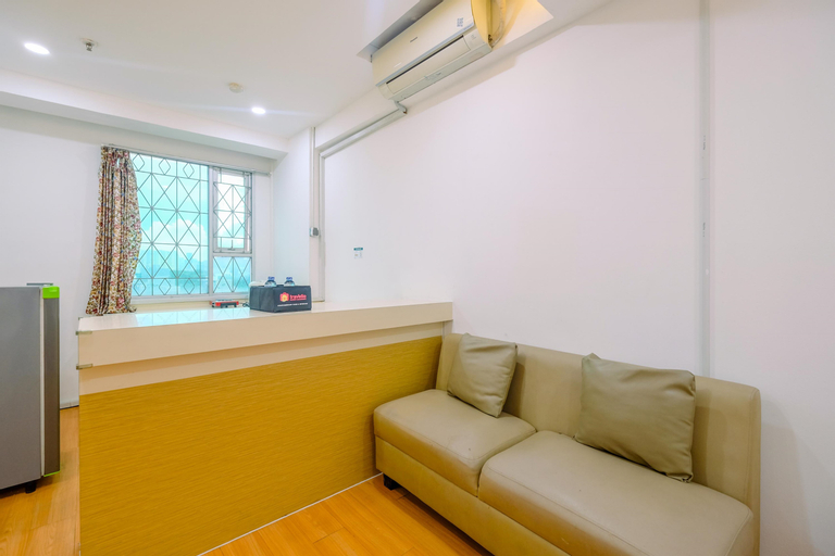 Homey and Simply Studio at Menteng Square Apartment By Travelio, Central Jakarta