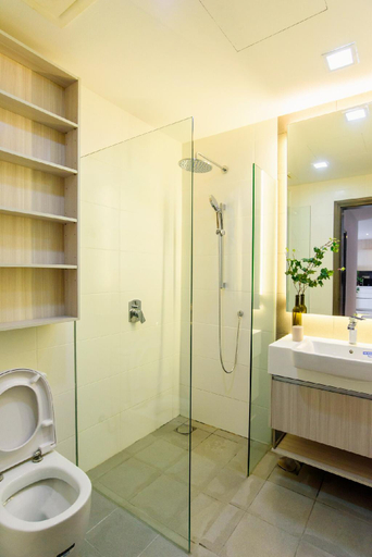 Bathroom 3, JB City 【Suasana 2BR】 Extravagance Vacation byⓗⓢ, Johor Bahru