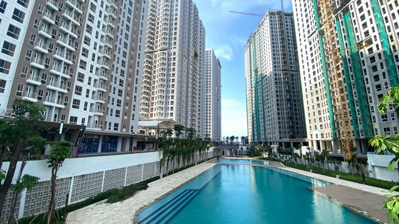 Sport & Beauty 3, Luxurious and Cozy Studio Room at Tokyo Riverside PIK 2 Apartment By Travelio, Tangerang