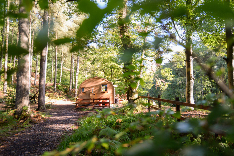 Exterior & Views 2, Broomhills Farm River Eco Pods, Cumbria