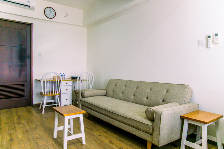 Others 2, Elegant and Comfy 1BR at The Accent Apartment Bintaro By Travelio, Tangerang Selatan