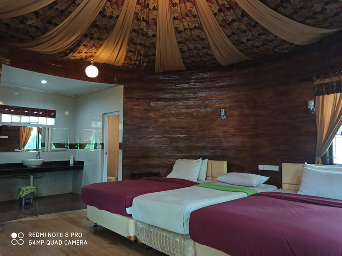 Bedroom 5, Green Valley Resort Bandungan, Semarang