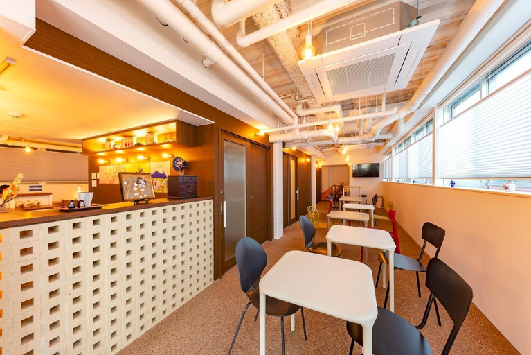 Public Area 3, plat hostel keikyu kamakura wave, Kamakura