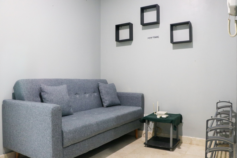 Comfort and Strategic 1BR at Puri Orchard Apartment near Puri Indah By Travelio, Jakarta Barat