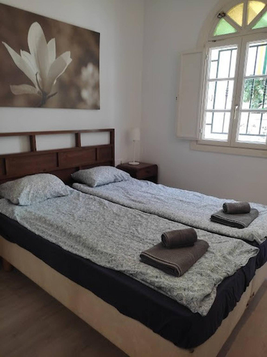Bedroom 2, One Bedroom Apartment In Puerto Mogan, Las Palmas