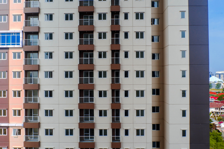 Exterior & Views 2, Best Value and Clean Studio Apartment at Puncak Dharmahusada By Travelio, Surabaya