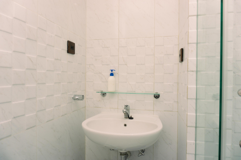Bedroom 3, Luxury Studio at Semanggi Apartment By Travelio, Central Jakarta