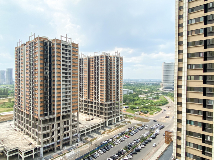 Exterior & Views, Tranquil Designed 2BR at Meikarta Apartment By Travelio, Cikarang