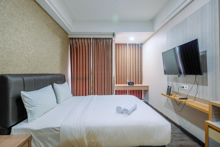 Brand New and Comfort Studio Apartment at Arandra Residence By Travelio, Central Jakarta