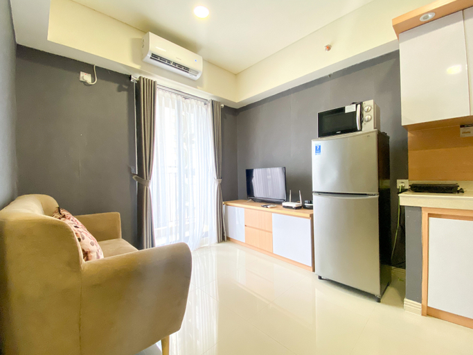 Others 2, Tranquil Designed 2BR at Meikarta Apartment By Travelio, Cikarang