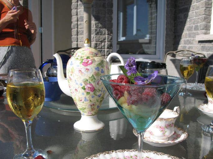 Food & Drinks, Golden Pathways Retreat and B&B, Peterborough