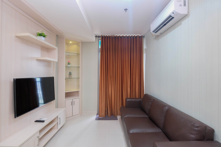 Comfortable and Tidy 1BR Apartment at Pejaten Park Residence By Travelio, Jakarta Selatan