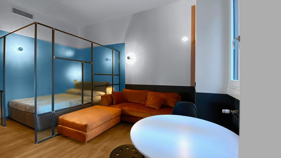 Bedroom 2, BNB Capital Milano Central Station - Blue, Milano