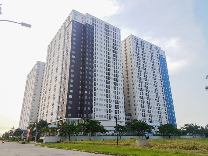 Exterior & Views, Solace 2BR Apartment at Ayodhya Residence Tangerang By Travelio, Tangerang