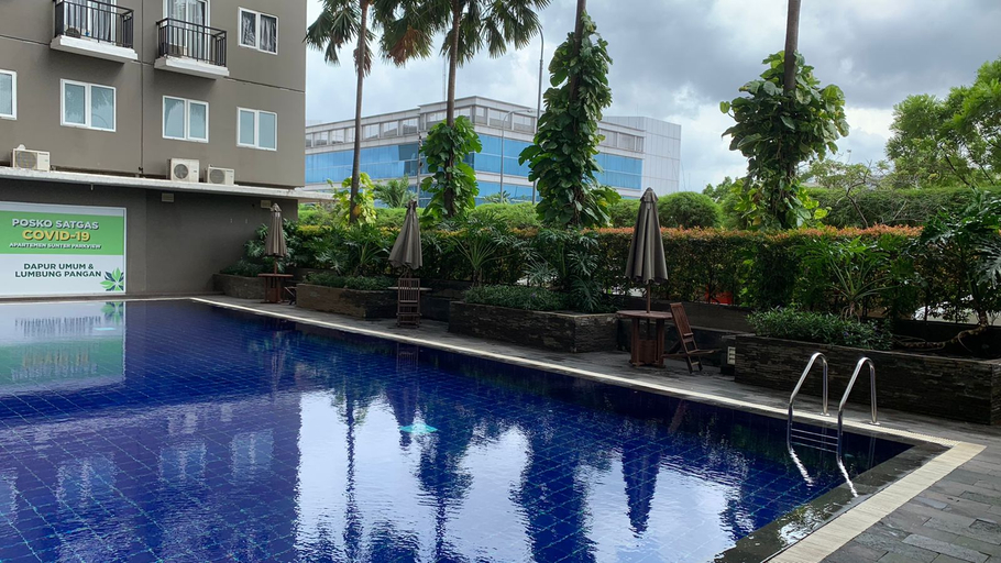 Sport & Beauty 3, Cozy Living Studio at Sunter Park View Apartment By Travelio, Jakarta Utara