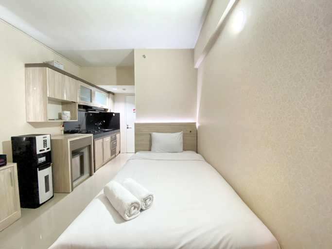 Comfortable Studio Apartment for 1 Pax Grand Sentraland Karawang By Travelio, Karawang