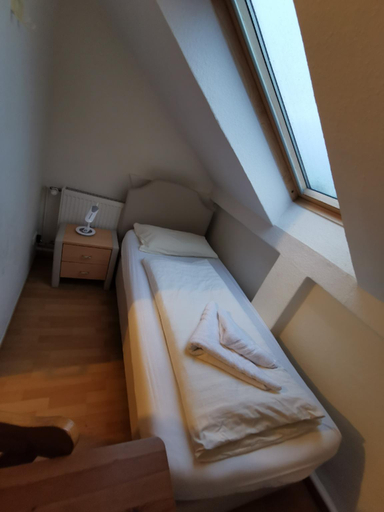 Bedroom 2, Hotel Lübecker Hof, Lüneburg