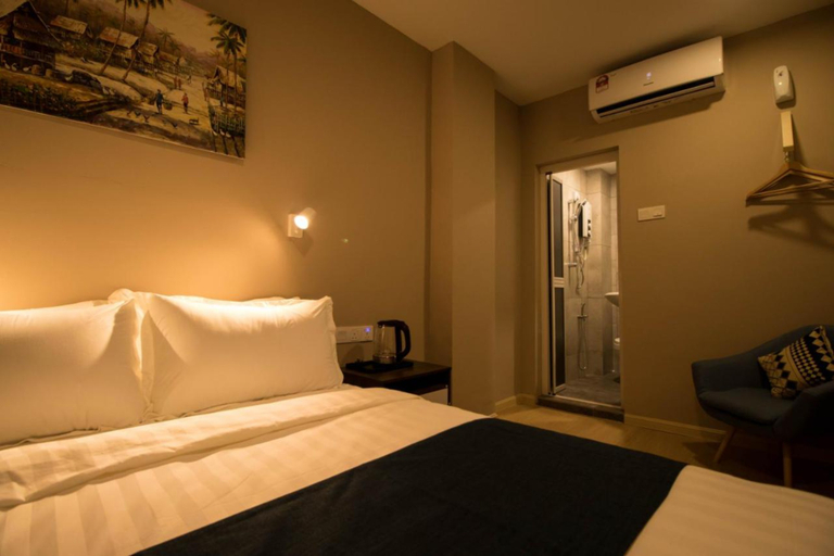 Bedroom 2, Hexa Hotel & Backpackers Capsules Bukit Bintang, Kuala Lumpur