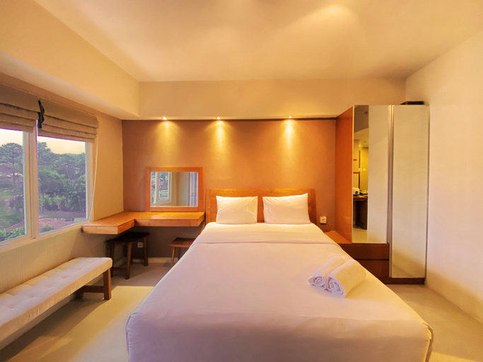 Homey Studio Room at Galeri Ciumbuleuit 2 Apartment By Travelio, Bandung