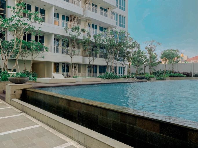 Exterior & Views 3, Comfy and Spacious 2BR Apartment Aspen Residence By Travelio, South Jakarta