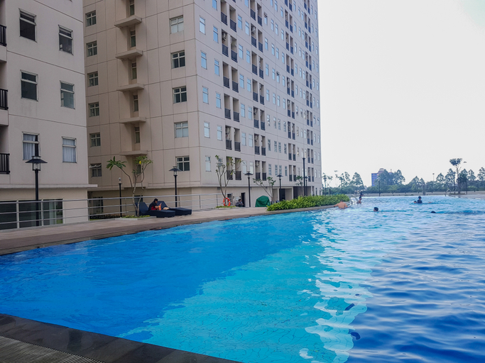 Sport & Beauty 2, Solace 2BR Apartment at Ayodhya Residence Tangerang By Travelio, Tangerang