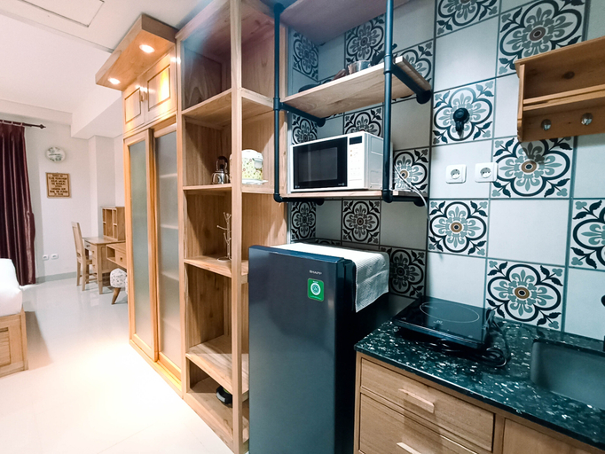 Others 2, Best Modern Studio at Patraland Amarta Apartment By Travelio, Sleman