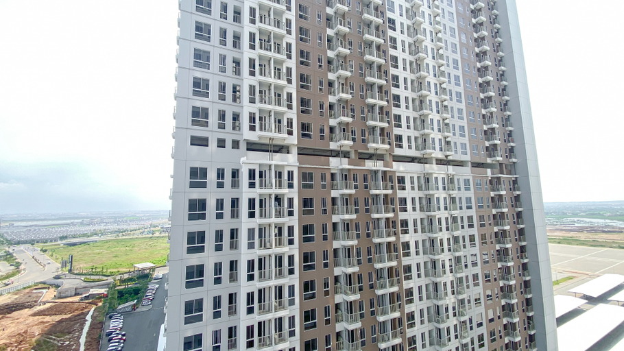 Exterior & Views, Comfort 2BR at 20th Floor Tokyo Riverside PIK 2 Apartment By Travelio, Tangerang