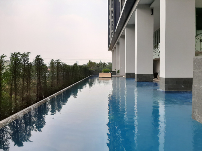 Sport & Beauty 3, Luxury and Comfy Studio Apartment at Bintaro Plaza Residence Breeze Tower By Travelio, Tangerang Selatan