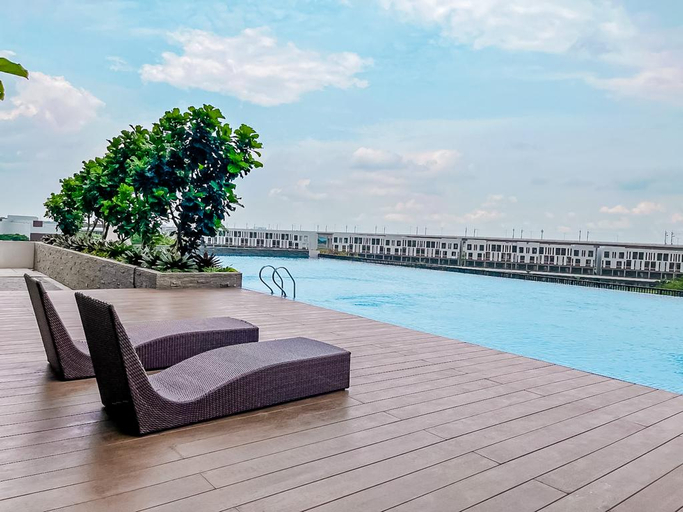 Sport & Beauty 5, Warm Studio Apartment Vasanta Innopark Bekasi, Cikarang