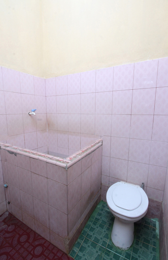 Bathroom 5, Kost & Guesthouse Tirza, Banyuwangi