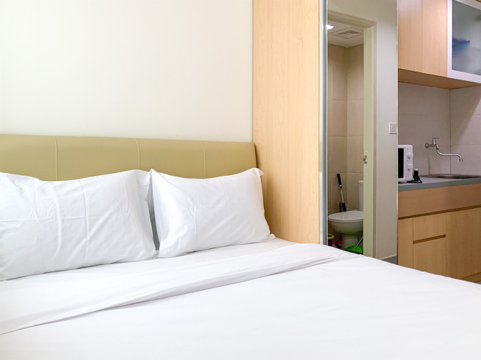 Bedroom 4, Cozy Living Studio Apartment at Osaka Riverview PIK 2 By Travelio, Tangerang