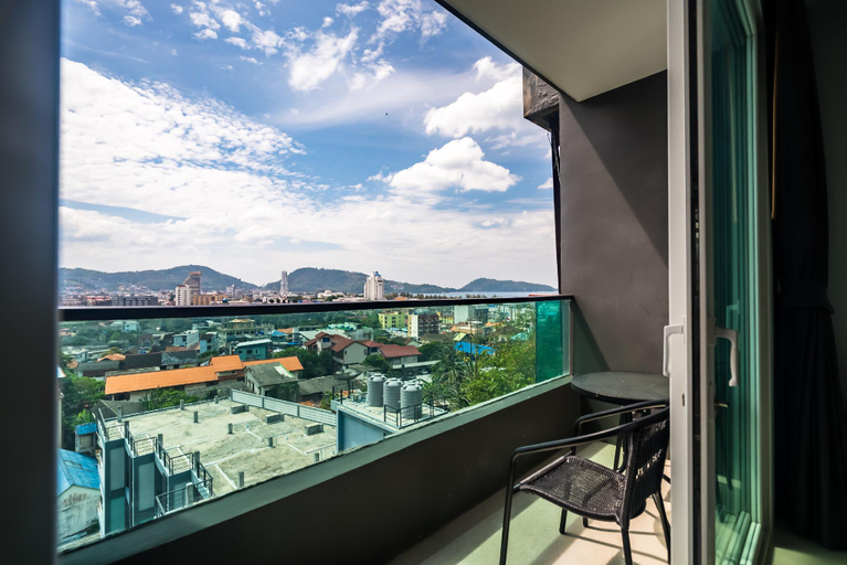 Others 5, ET606 Patong sea view studio-quiet spot, pool, Pulau Phuket