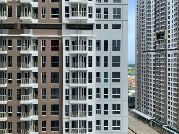 Exterior & Views 3, Homey Studio at Tokyo Riverside PIK 2 Apartment By Travelio, Tangerang