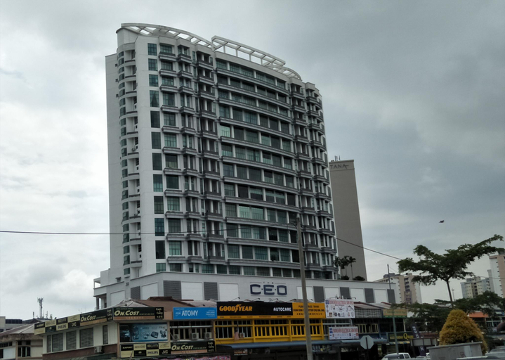 Exterior & Views, Travel Around The World @ The CEO, Penang Island