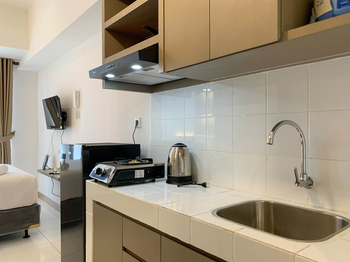 Others 2, Homey Studio at 20th Floor Tokyo Riverside PIK 2 Apartment By Travelio, Tangerang