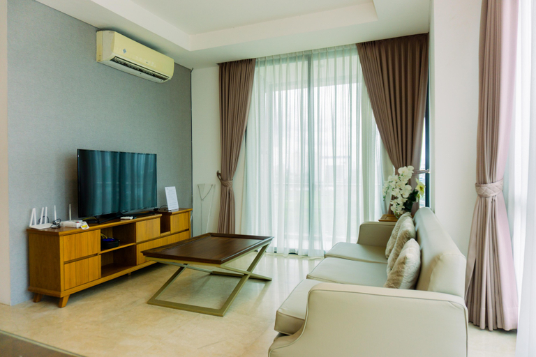 Others 2, Spacious 3BR Apartment at 8th Floor Veranda Residence Puri By Travelio, Jakarta Barat