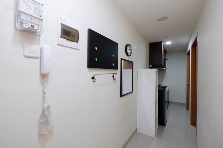 Others, Combined 3BR Apartment without Living Room at Evenciio Margonda By Travelio, Depok