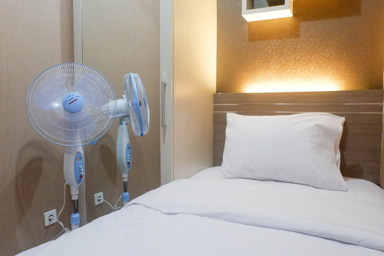Bedroom 3, Modern City View 2BR Apartment at Puncak Dharmahusada By Travelio, Surabaya